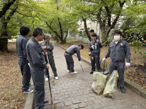 おもてなし大清掃参加