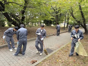 おもてなし大清掃参加