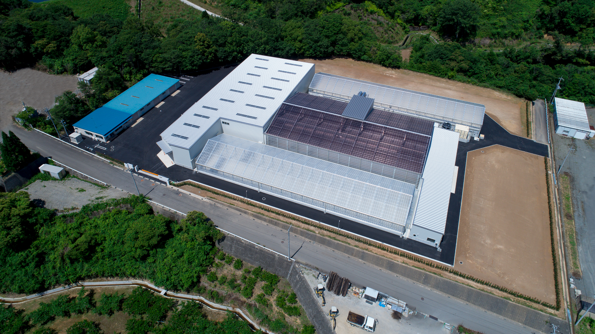 和歌山縣ヘルス工業株式会社　ファームテック紀の川