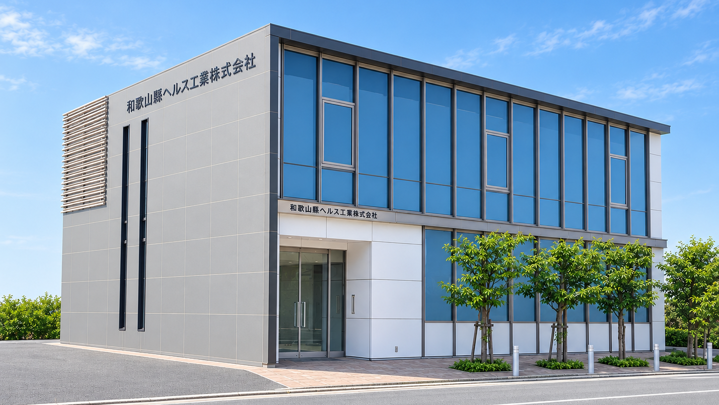 和歌山縣ヘルス工業株式会社　本社